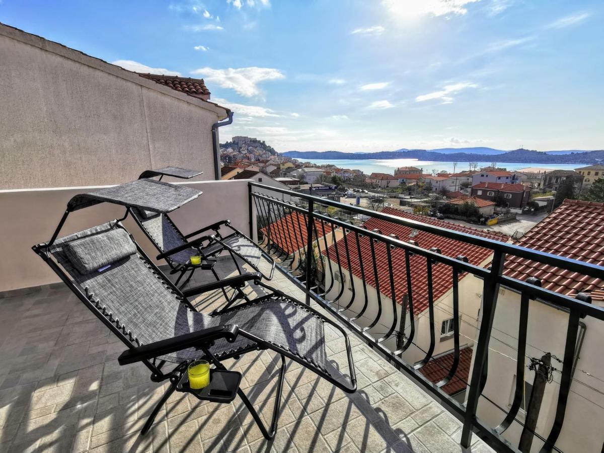 Apartmani Krnic Šibenik Eksteriør billede