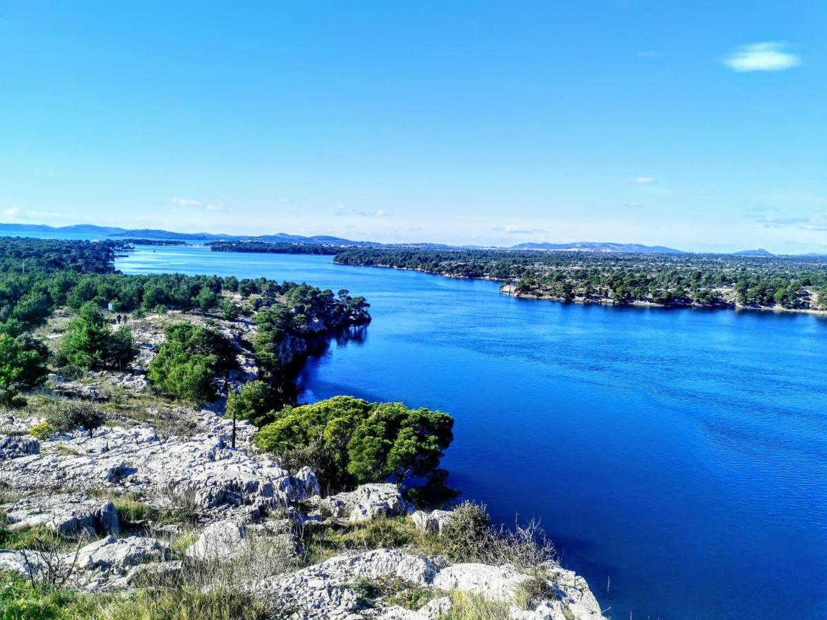Apartmani Krnic Šibenik Eksteriør billede