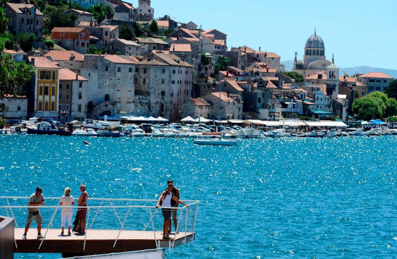 Apartmani Krnic Šibenik Eksteriør billede