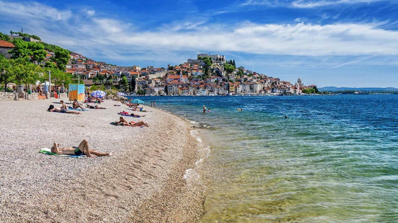 Apartmani Krnic Šibenik Eksteriør billede